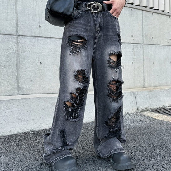 Straight Leg Street Pants