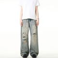 Vintage Street Ripped Jeans