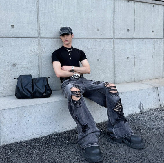Straight Leg Street Pants