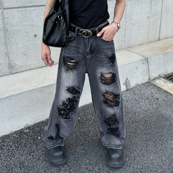 Straight Leg Street Pants