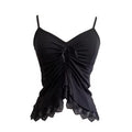 Elegant Irregular Summer Strapless