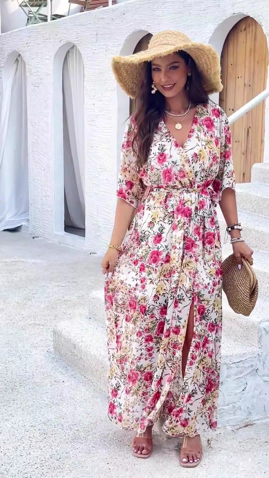 Women's spring/summer elegant dress