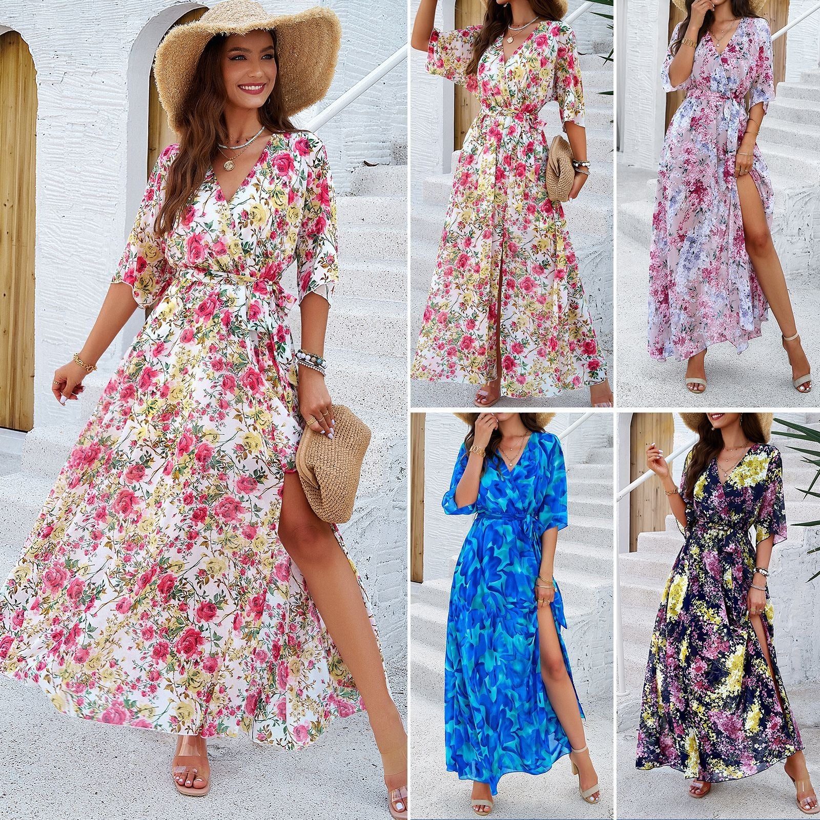 Women's spring/summer elegant dress