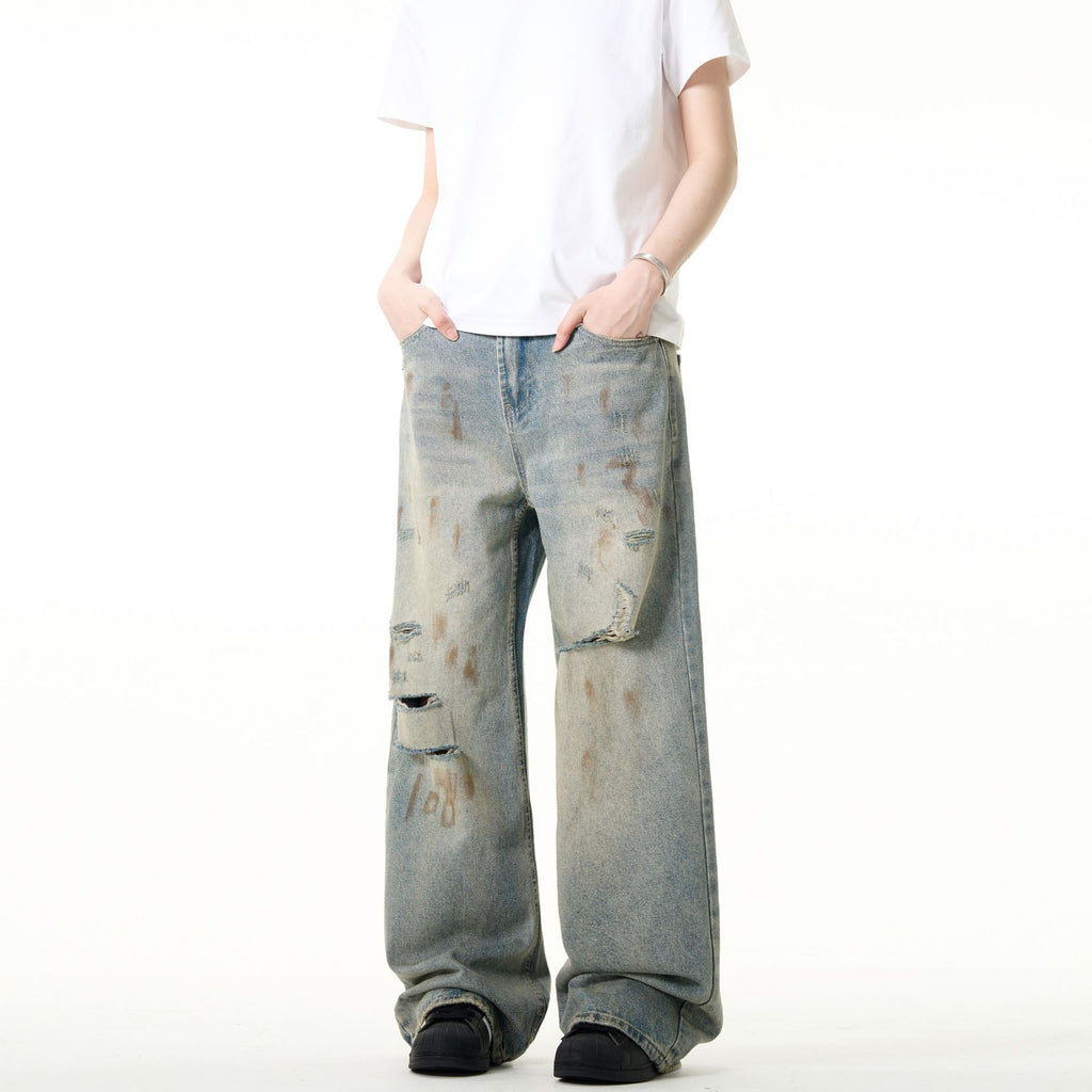 Vintage Street Ripped Jeans