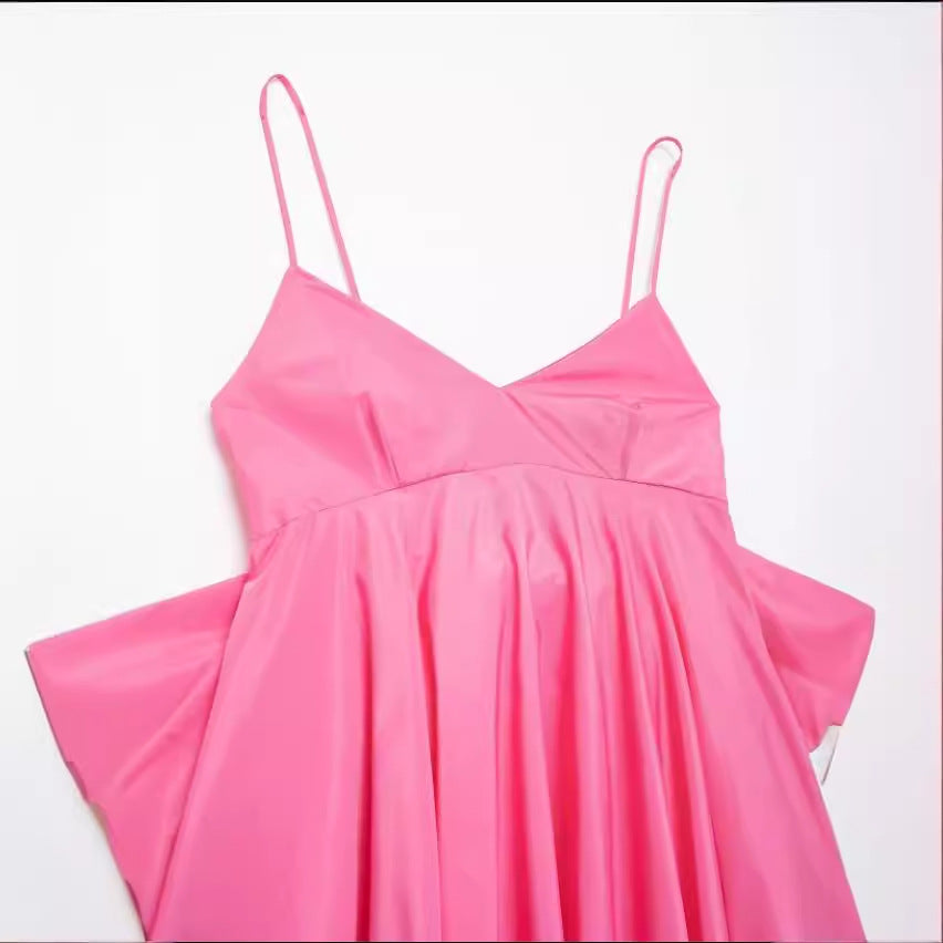 Pink Cute Bow Summer Tank